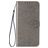 Mobigear Mandala Motorola One Hyper Hoesje Bookcase Portemonnee - Grijs