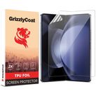 GrizzlyCoat Samsung Galaxy Z Flip 5 Hydrogel TPU Screenprotector - Case Friendly - Zwart GrizzlyCoat Samsung Galaxy Z Flip 5 Hydrogel TPU Screenprotector - Case Friendly - Zwart