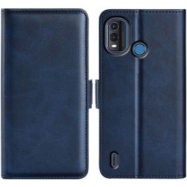 Mobigear Slim Magnet Nokia G11 Plus Hoesje Bookcase Portemonnee - Donkerblauw