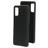 Mobiparts Samsung Galaxy A41 Siliconen Hoesje Backcover - Zwart