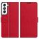 Mobigear Wallet Samsung Galaxy S22 Hoesje Bookcase Portemonnee - Rood
