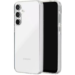 Mobiparts Classic Doorzichtig Samsung Galaxy A35 Hoesje Flexibel TPU Backcover - Transparant