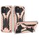 Mobigear Armor Stand Samsung Galaxy A03 Hoesje Hardcase Backcover Shockproof met Standaard - Roségoud
