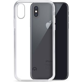 Mobilize Clear Case Doorzichtig iPhone XS Max Hoesje Hardcase Backcover - Transparant