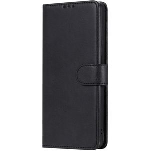 Mobigear Premium Samsung Galaxy A71 Hoesje Bookcase Portemonnee - Zwart