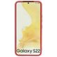 Mobiparts Samsung Galaxy S22 Siliconen Hoesje Backcover - Scarlet Red