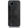 Mobigear Stitch Realme C11 (2020) Hoesje Backcover - Zwart