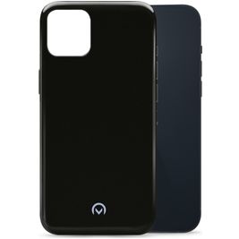 Mobilize Gelly iPhone 14 Pro Hoesje Flexibel TPU Backcover - Zwart