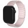 Mobilize Magnetic Siliconen Apple Watch Bandje Magneetsluiting - 49/46/45/44 mm - Roze