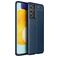 Mobigear Luxury Samsung Galaxy A82 5G Hoesje Flexibel TPU Backcover - Blauw