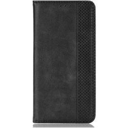 Mobigear Sensation POCO F4 GT Hoesje Bookcase Portemonnee - Zwart