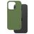 CARE by PanzerGlass Fashionable iPhone 16 Pro Siliconen MagSafe Hoesje Backcover - Groen