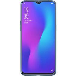 Mobigear OPPO RX17 Pro Glazen Screenprotector - Case Friendly