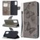 Mobigear Butterfly Samsung Galaxy S20 Hoesje Bookcase Portemonnee - Grijs