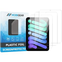 Mobigear iPad Mini 6 (2021) Screenprotector Folie - Case Friendly (3-Pack)