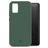 Mobilize Rubber Gelly Samsung Galaxy A02s Hoesje Flexibel TPU Backcover - Matt Green