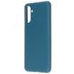 Mobiparts Samsung Galaxy A13 4G Siliconen Hoesje Backcover - Blueberry Blue