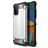 Mobigear Outdoor Samsung Galaxy A03s Hoesje Hardcase Backcover Shockproof - Zilver