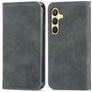 Mobigear Retro Slim Samsung Galaxy S25 Plus Hoesje Bookcase Portemonnee - Grijs