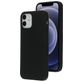 Mobiparts iPhone 12 Pro Siliconen Hoesje Backcover - Zwart