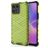 Mobigear Honeycomb HONOR X8 Hoesje Hardcase Backcover Shockproof - Groen