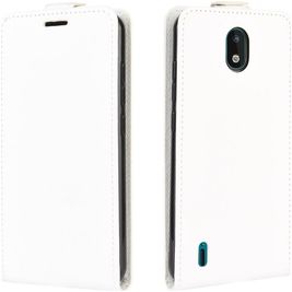 Mobigear Nokia 1.3 Hoesje Flipcase - Wit