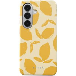 Burga MagSafe Tough Samsung Galaxy S26 MagSafe Hoesje Hardcase Backcover Shockproof - Lemon Tart