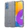 Mobigear Rugged Shield Samsung Galaxy M52 Hoesje Flexibel TPU Backcover Shockproof - Grijs