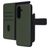 Mobiparts Samsung Galaxy A37 Hoesje Echt Leer Uitneembare 2in1 Bookcase Portemonnee - Groen