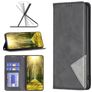 Mobigear Rhombus Slim Motorola Edge 40 Hoesje Bookcase - Zwart