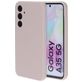 Mobiparts Samsung Galaxy A35 Siliconen Hoesje Backcover - Soft Salmon