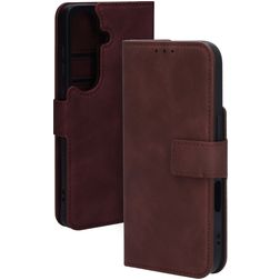 Mobiparts Classic Wallet Samsung Galaxy S26 MagSafe Hoesje Bookcase - Velvet Red