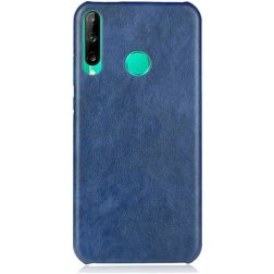 Mobigear Excellent Huawei P40 Lite E Hoesje Hardcase Backcover - Blauw