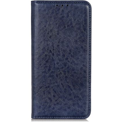 Mobigear Classic Elegance Motorola Moto G60s Hoesje Bookcase Portemonnee - Blauw