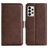 Mobigear Slim Magnet Samsung Galaxy A33 Hoesje Bookcase Portemonnee - Bruin