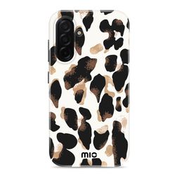 MIO Samsung Galaxy A27 MagSafe Hoesje Hardcase Backcover - Leopard