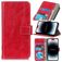 Mobigear Basic iPhone 14 Pro Max Hoesje Bookcase Portemonnee - Rood