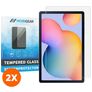 Mobigear Samsung Galaxy Tab S6 Lite Glazen Screenprotector - Case Friendly (2-Pack)