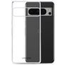 Mobilize Gelly Doorzichtig Google Pixel 8 Pro Hoesje Flexibel TPU Backcover - Transparant