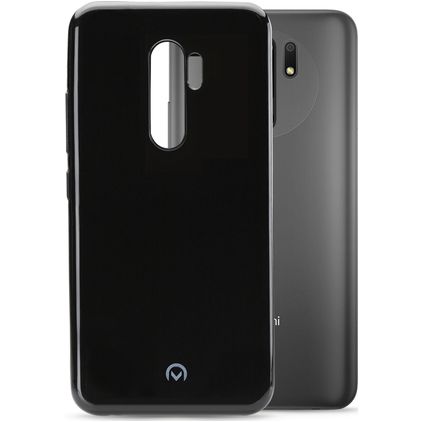 Mobilize Gelly Xiaomi Redmi 9 Hoesje Flexibel TPU Backcover - Zwart
