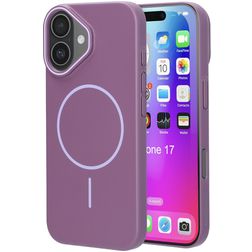 Mobiparts Slim Line iPhone 17 MagSafe Hoesje Hardcase Backcover - Imperial Purple
