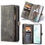 Caseme 008 Samsung Galaxy S20 Hoesje Uitneembare 2in1 Bookcase Portemonnee - Zwart