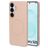 Mobiparts Slim Line Samsung Galaxy S25 MagSafe Hoesje Hardcase Backcover - Dune Sand