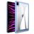 Mobigear Crystal iPad Pro 11 Inch (2020) Hardcase Backcover - Transparant / Blauw