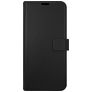 Valenta Classic Samsung Galaxy S21 FE Hoesje Echt Leer Bookcase Portemonnee - Zwart