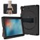 Mobigear Ruggedized iPad 6 (2018) Hoes EVA Schuim Backcover + Standaard - Zwart