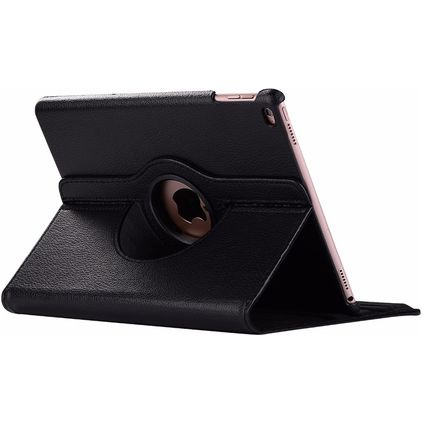 Mobigear DuoStand iPad Mini 5 (2019) Hoes Draaibare Bookcase - Zwart