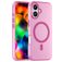 Mobigear Shockproof iPhone 17 MagSafe Hoesje Hardcase Backcover - Roze