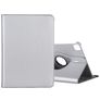Mobigear DuoStand iPad Pro 12.9 Inch (2022) Hoes Draaibare Bookcase - Zilver
