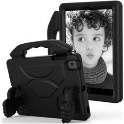 Mobigear Thumbs Up iPad Mini 4 (2015) Kinder Tablethoes met Handvat - Zwart